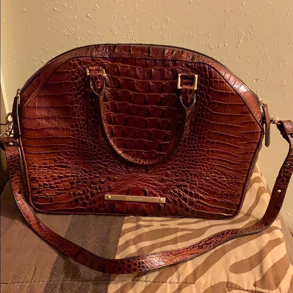 Brahmin Hudson Satchel